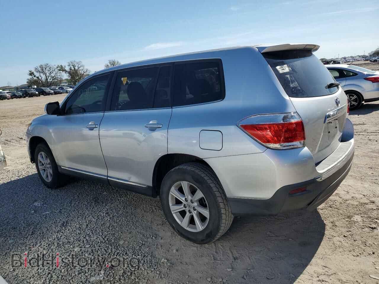 2013 TOYOTA HIGHLANDER - VIN: 5TDZA3EH8DS041158 - Фото 2