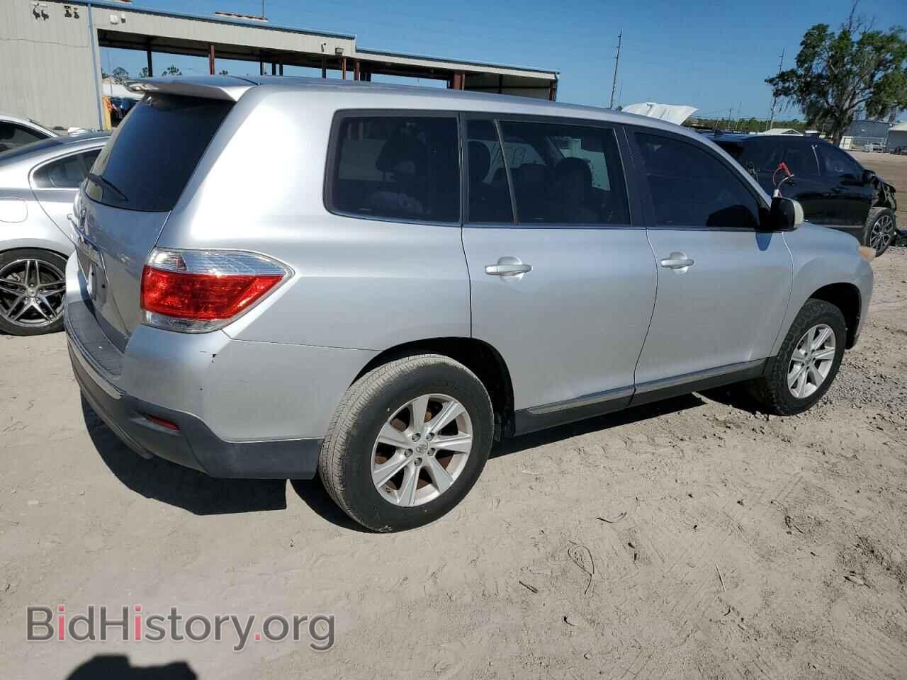 2013 TOYOTA HIGHLANDER - VIN: 5TDZA3EH8DS041158 - Фото 3