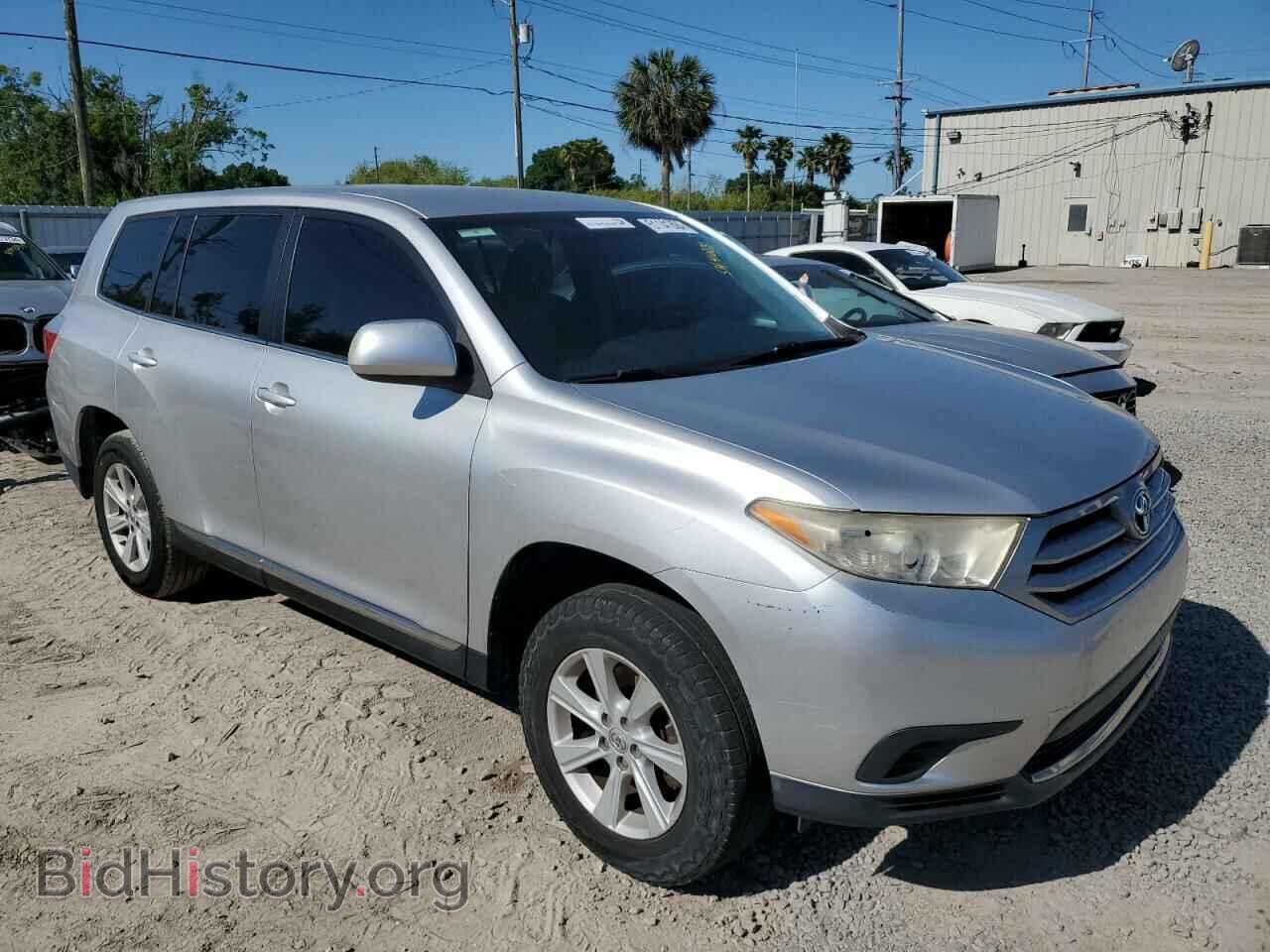 2013 TOYOTA HIGHLANDER - VIN: 5TDZA3EH8DS041158 - Фото 4