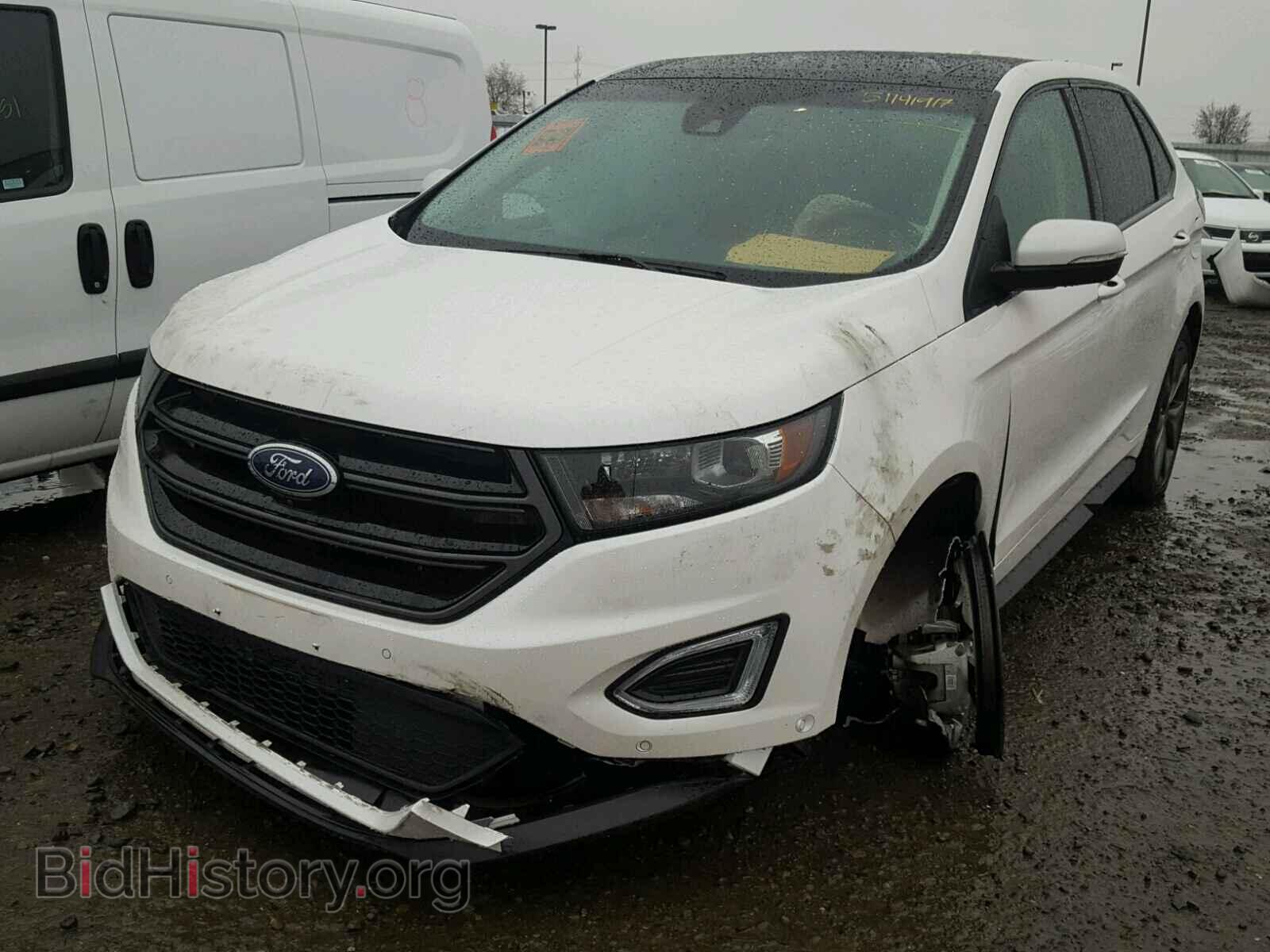2016 FORD EDGE - VIN: 2FMPK4AP3GBB59272 - Фото 2