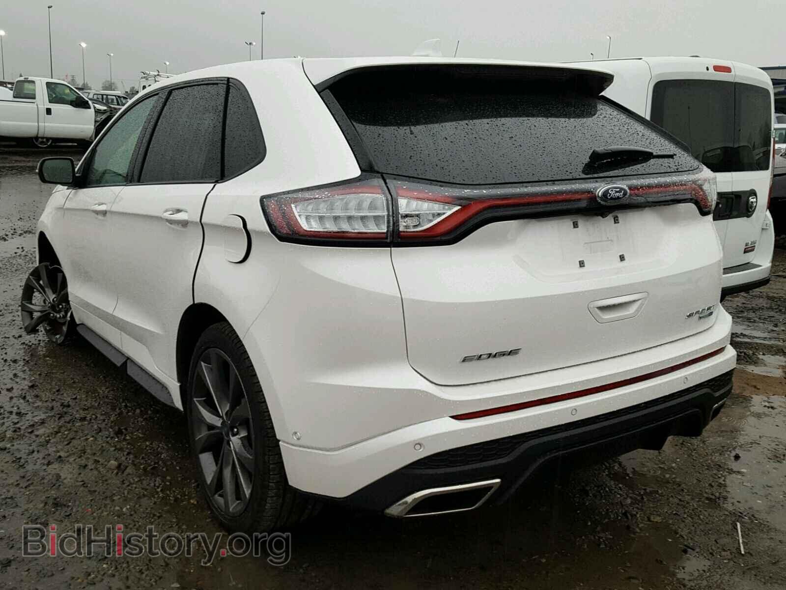 2016 FORD EDGE - VIN: 2FMPK4AP3GBB59272 - Фото 3