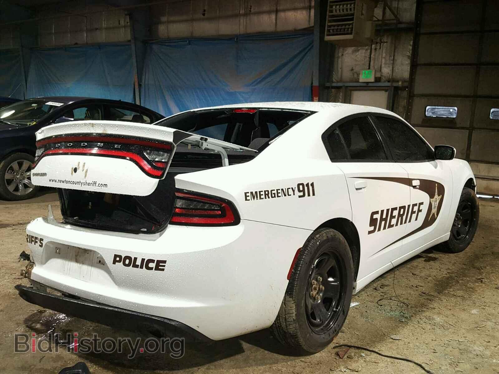 2015 DODGE CHARGER - VIN: 2C3CDXAT4FH827785 - Фото 4