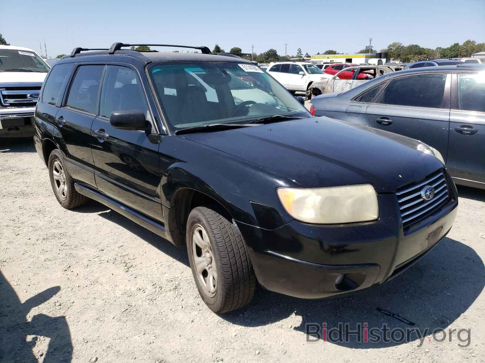 Photo JF1SG63676G706301 - SUBARU FORESTER 2006