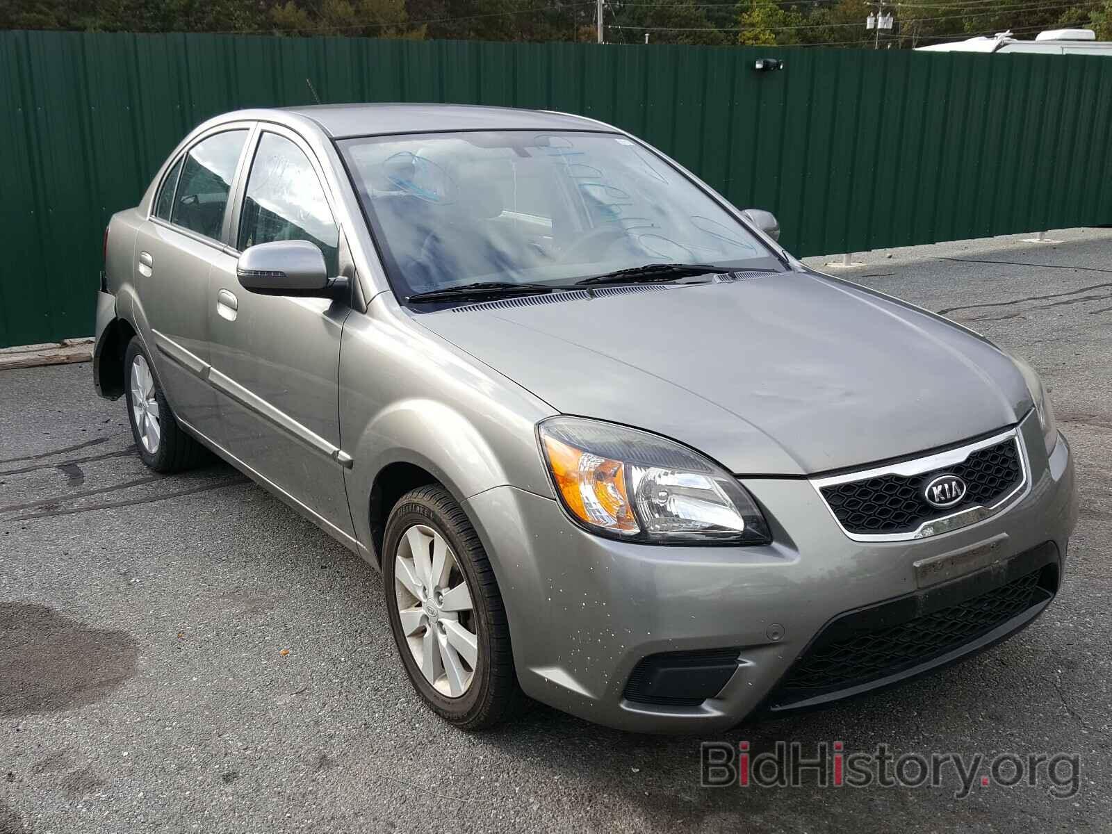 Photo KNADH4A34B6913867 - KIA RIO BASE 2011