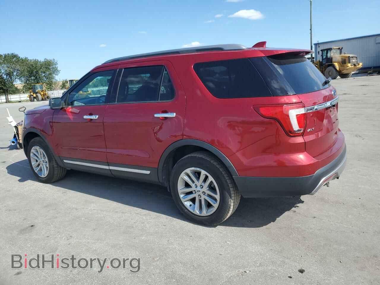 2017 FORD EXPLORER - VIN: 1FM5K8D87HGC52857 - Photo 2
