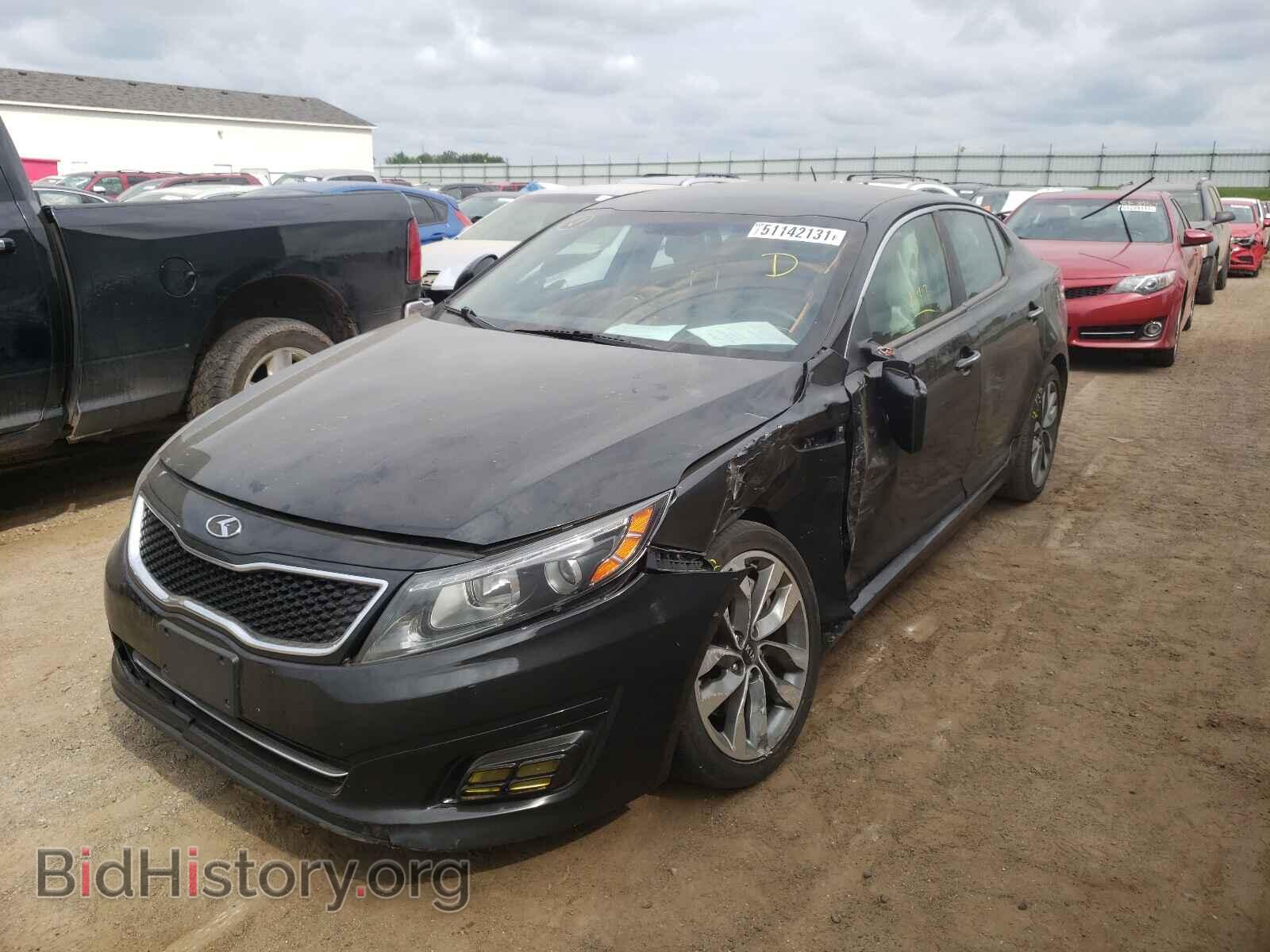 2014 KIA OPTIMA - VIN: 5XXGR4A65EG308656 - Photo 2