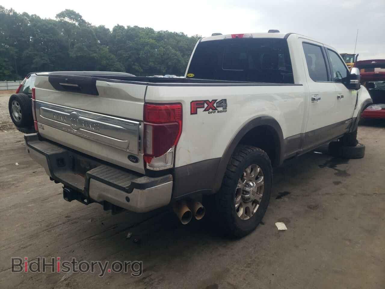 2021 FORD F250 - VIN: 1FT8W2BT4MEC03633 - Фото 4