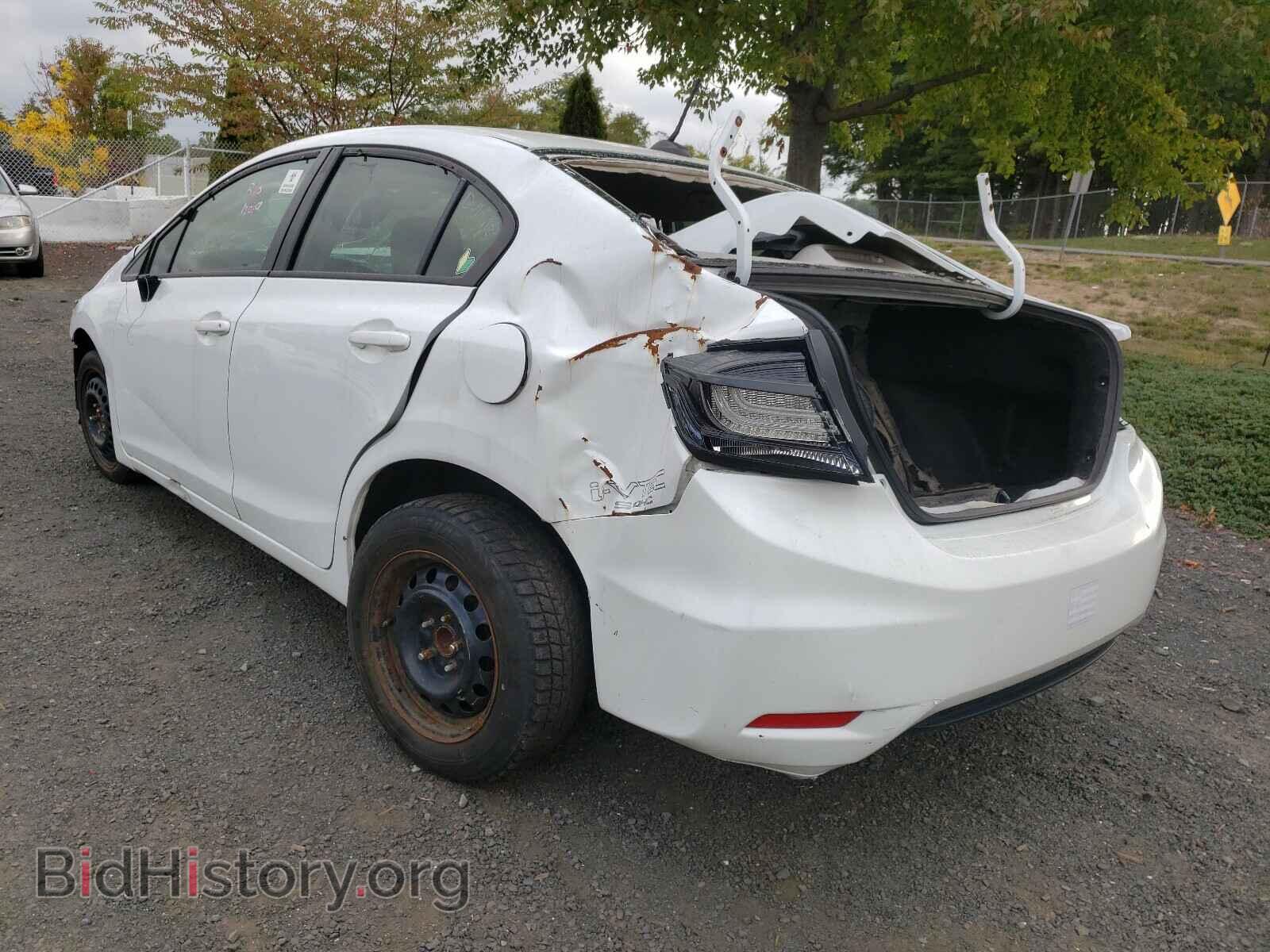 2013 HONDA CIVIC - VIN: 19XFB4F26DE003941 - Фото 3