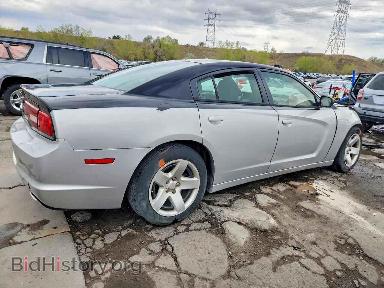 2012 DODGE CHARGER - VIN: 2C3CDXAT5CH230883 - Фото 3