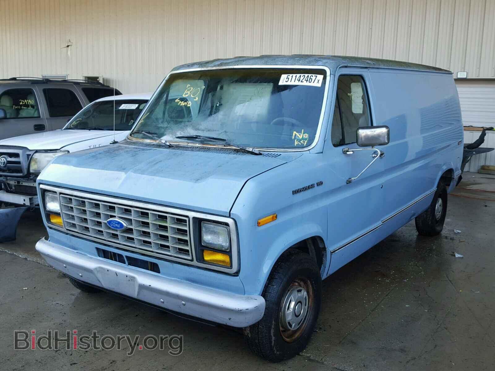 1989 FORD ECONOLINE - VIN: 1FTEE14Y6KHB66234 - Фото 2