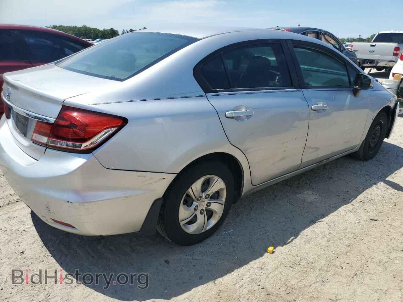 2015 HONDA CIVIC - VIN: 19XFB2F53FE112357 - Фото 3