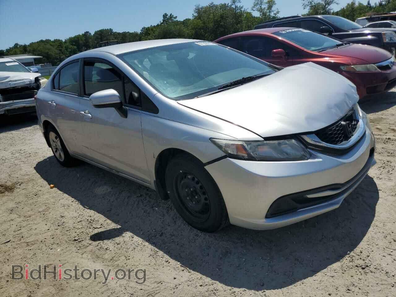 2015 HONDA CIVIC - VIN: 19XFB2F53FE112357 - Фото 4