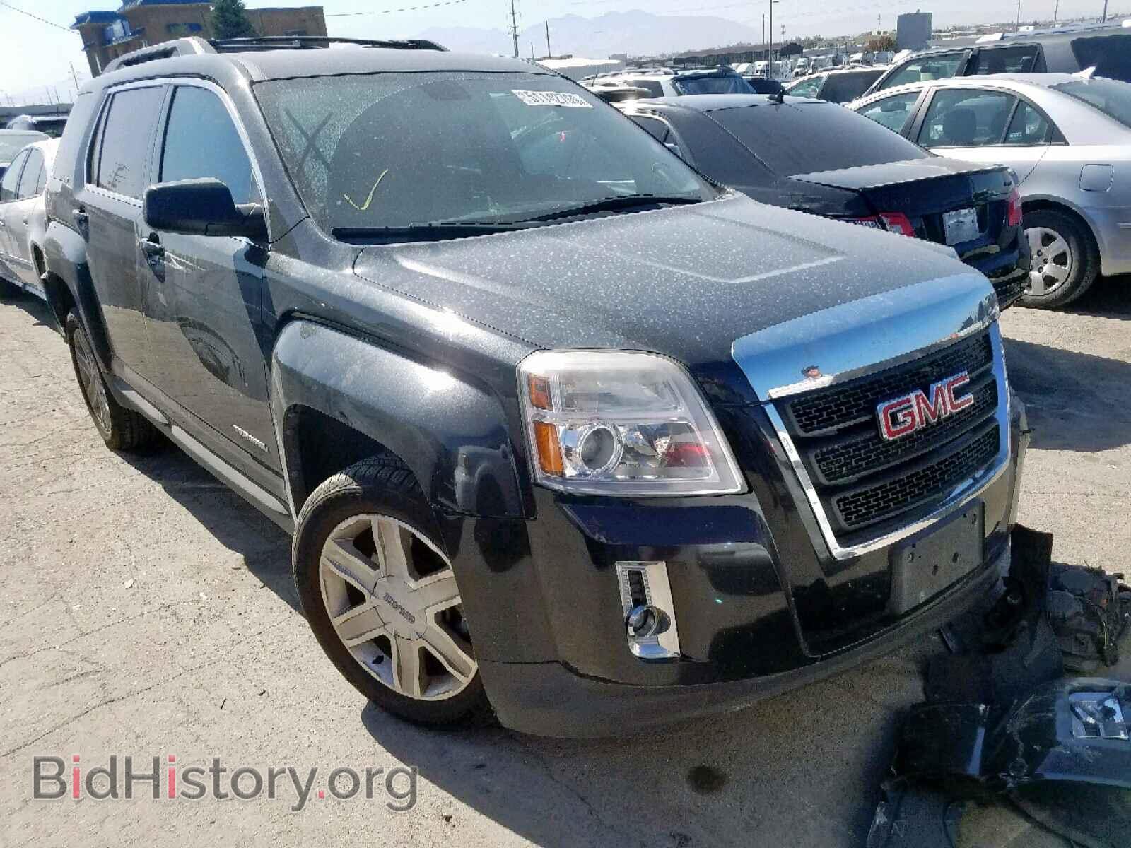 Фотография 2CTFLVEC9B6452920 - GMC TERRAIN SL 2011