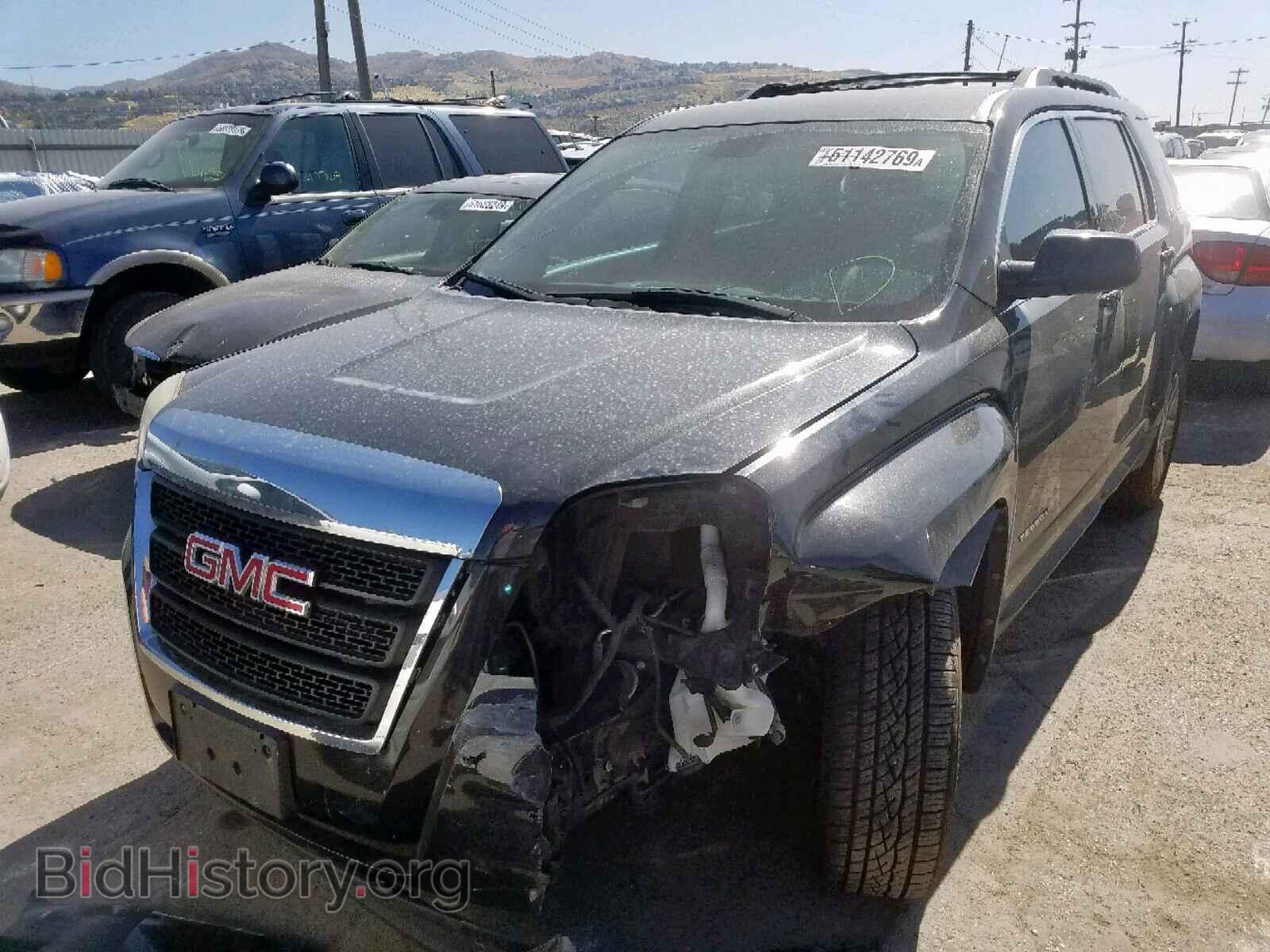 2011 GMC TERRAIN SL - VIN: 2CTFLVEC9B6452920 - Фото 2