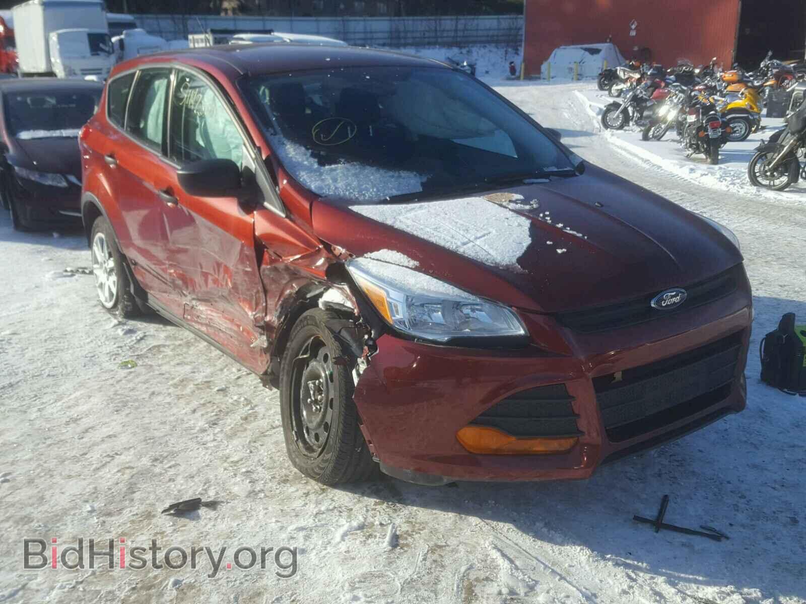 Фотография 1FMCU0F76FUB22641 - FORD ESCAPE 2015