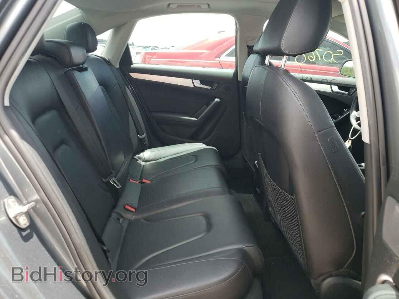 2013 AUDI A4 - VIN: WAUBFAFL3DA165035 - Фото 6