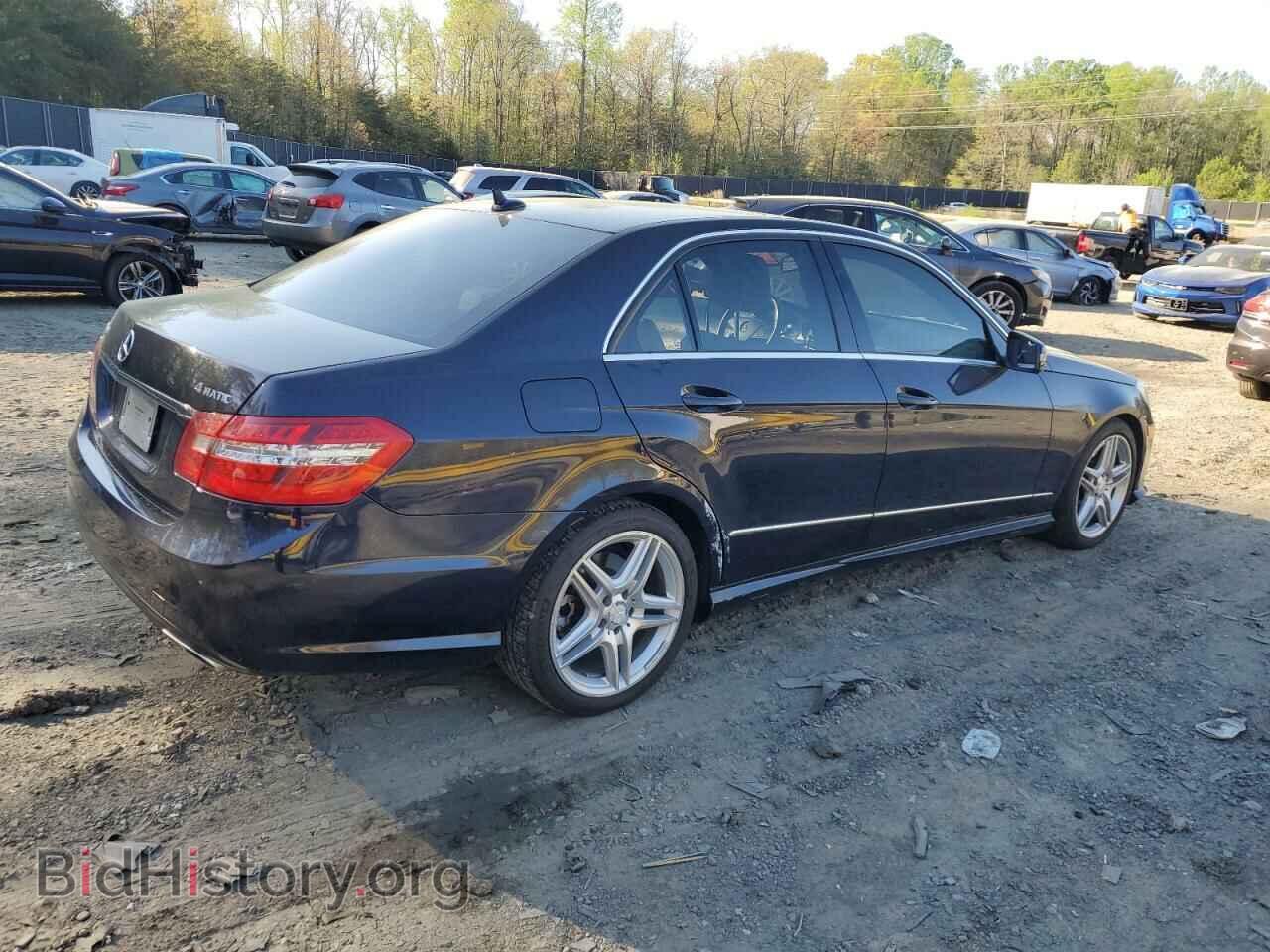 2011 MERCEDES-BENZ E-CLASS - VIN: WDDHF8HB1BA383312 - Фото 3