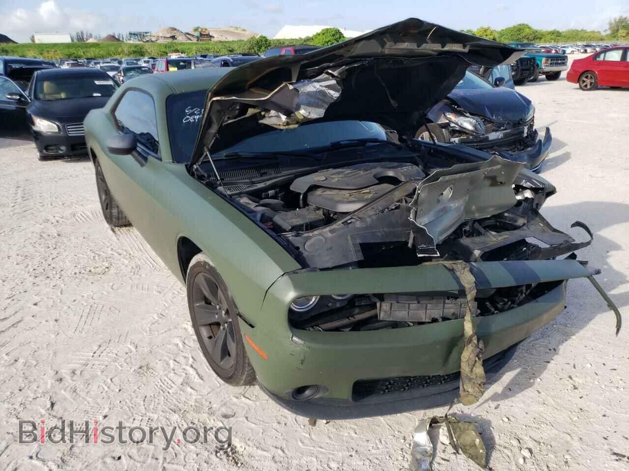 Фотография 2C3CDZAG4GH130892 - DODGE CHALLENGER 2016