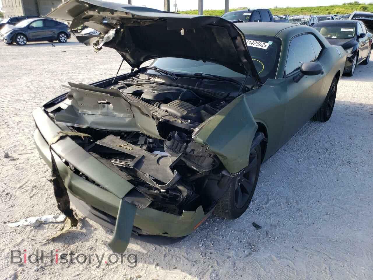 2016 DODGE CHALLENGER - VIN: 2C3CDZAG4GH130892 - Фото 2