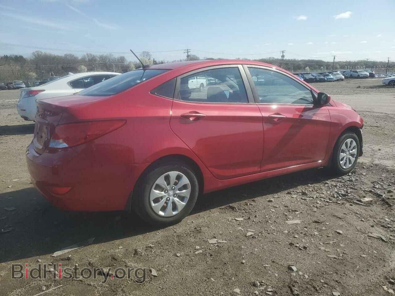 2016 HYUNDAI ACCENT - VIN: KMHCT4AEXGU092741 - Фото 3