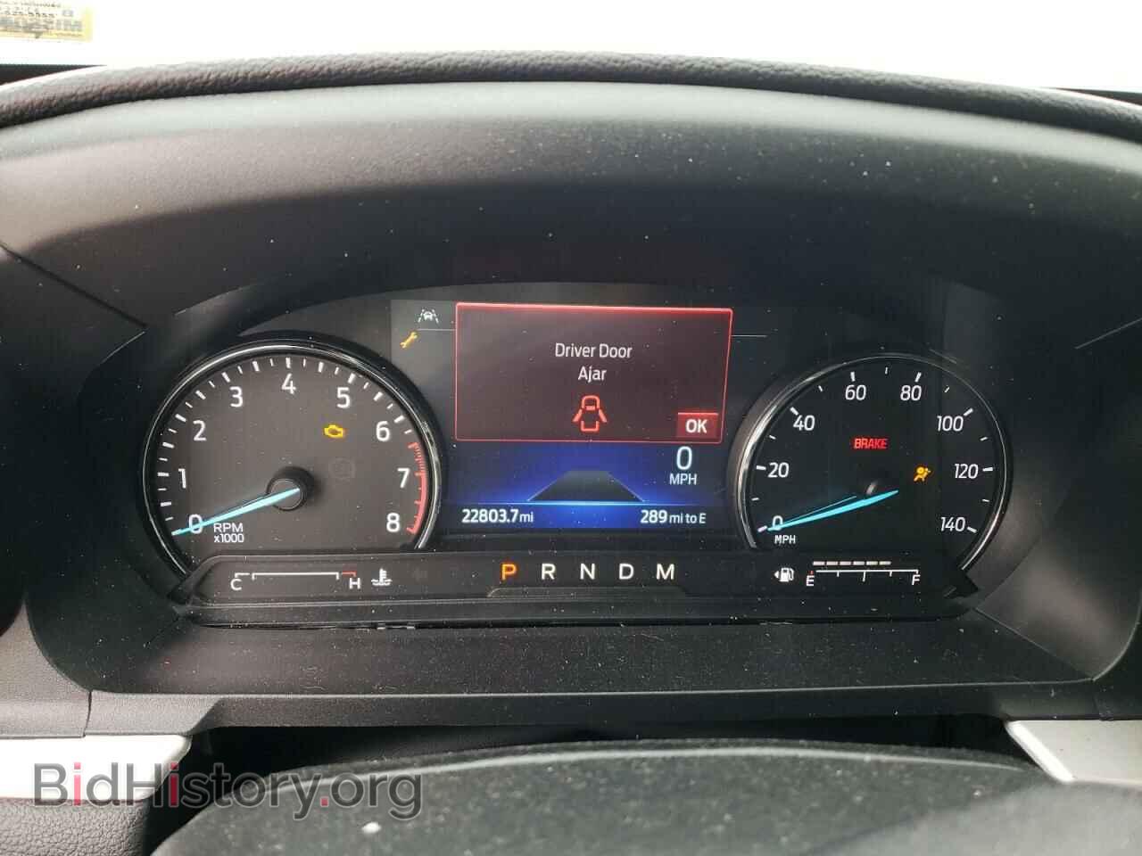 2020 FORD EXPLORER - VIN: 1FMSK7DH4LGC59531 - Фото 9