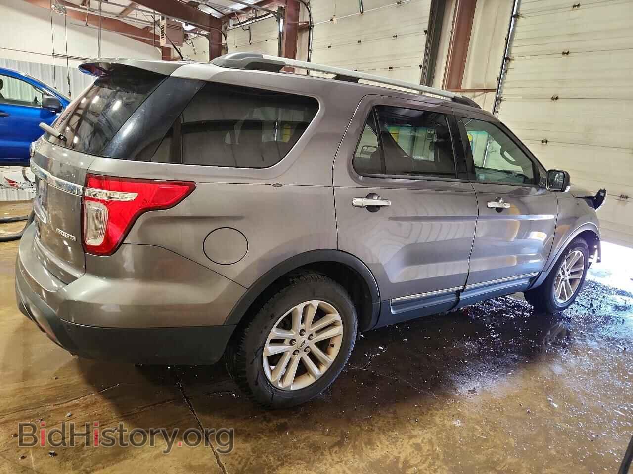 2014 FORD EXPLORER - VIN: 1FM5K7D80EGA62341 - Фото 3