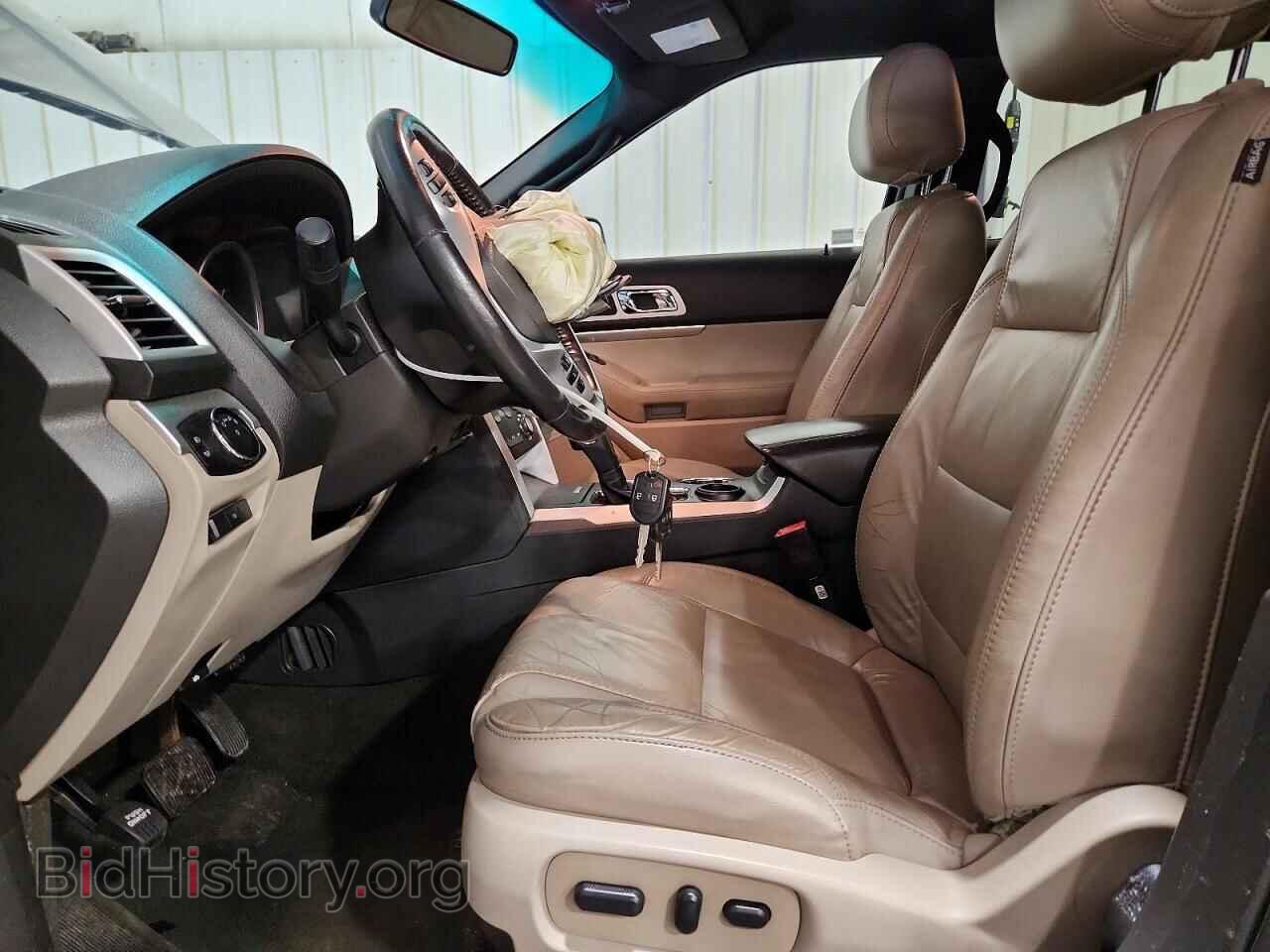 2014 FORD EXPLORER - VIN: 1FM5K7D80EGA62341 - Фото 7
