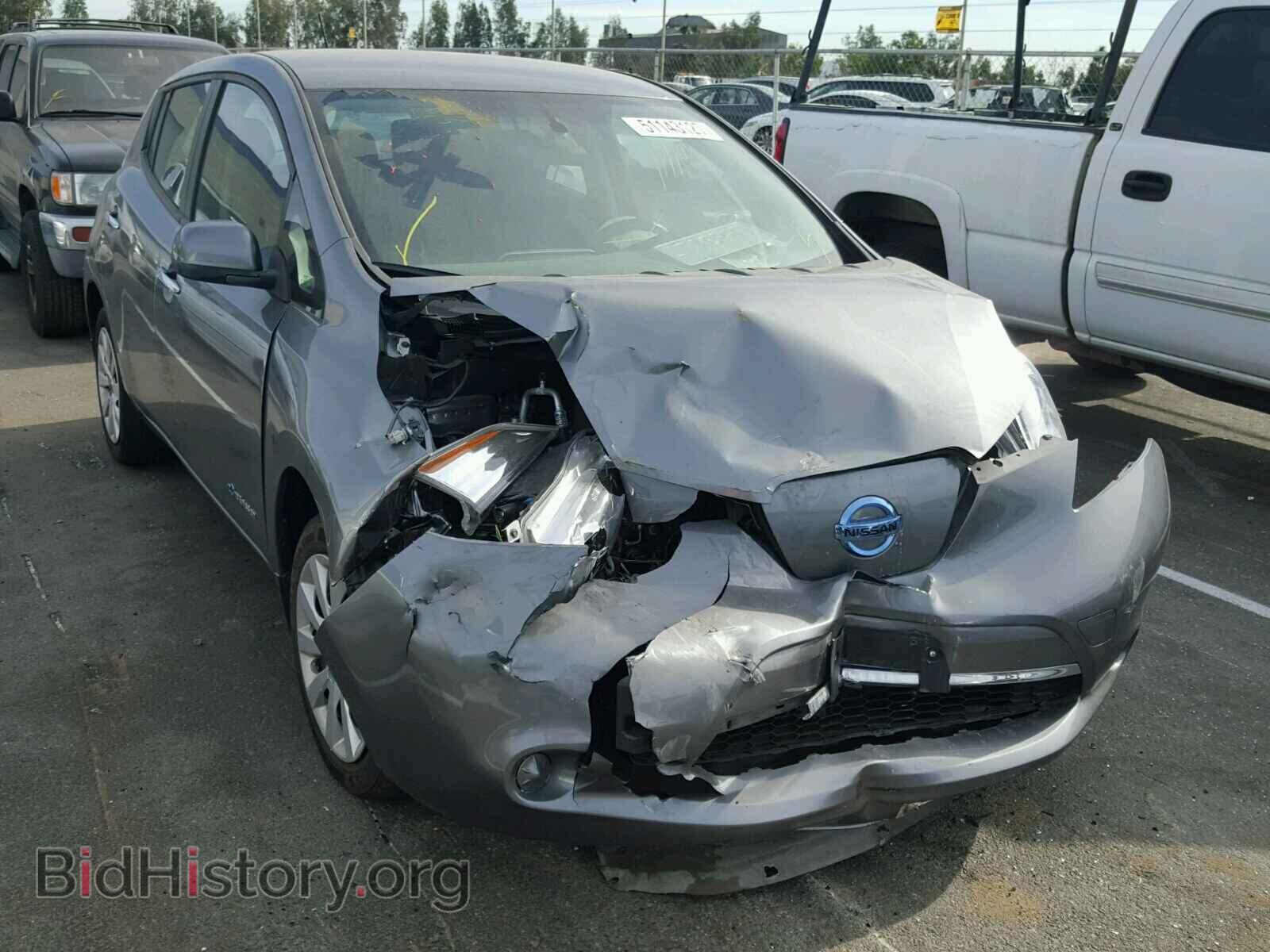 Фотография 1N4AZ0CP5FC331298 - NISSAN LEAF 2015