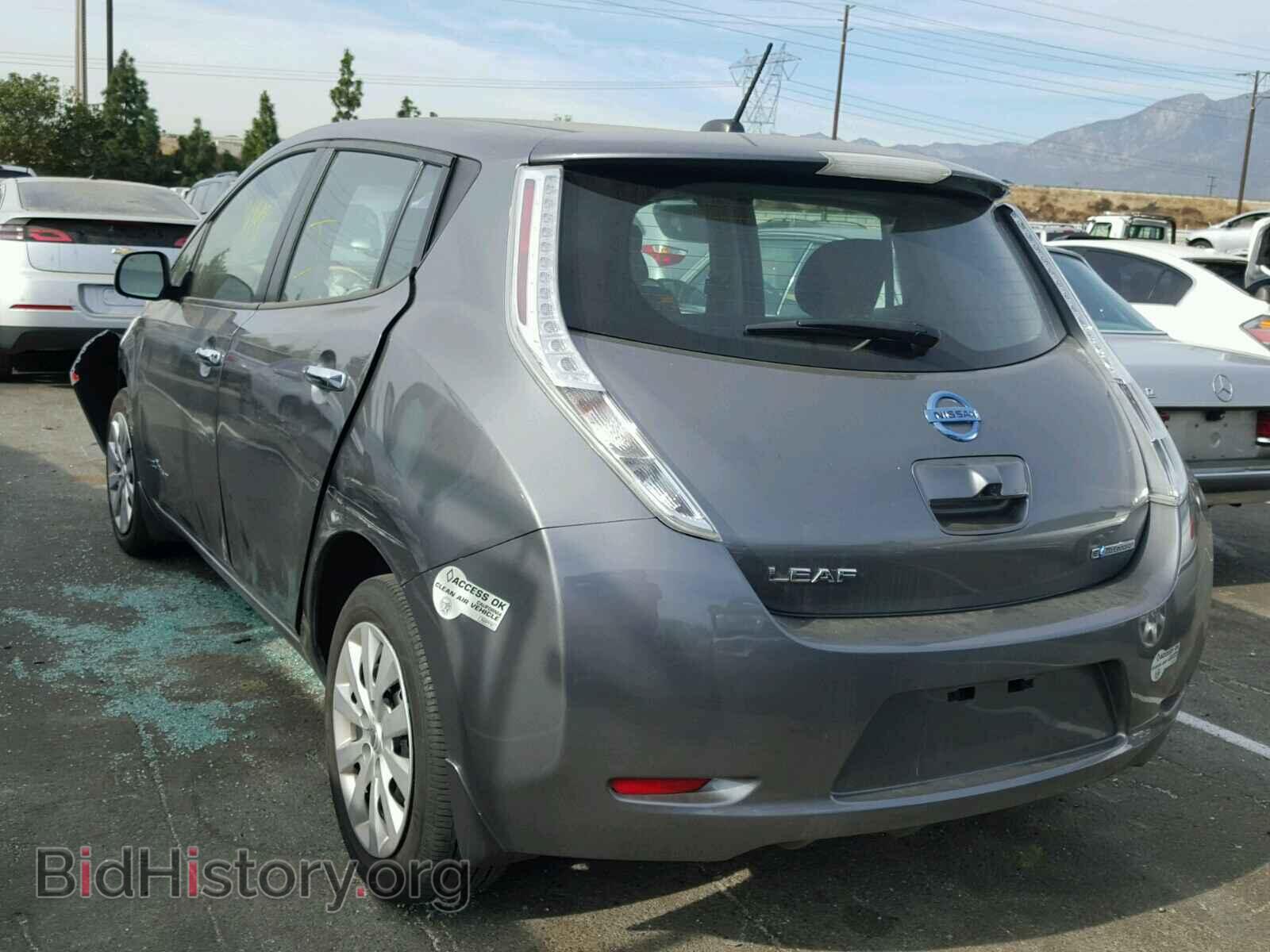 2015 NISSAN LEAF - VIN: 1N4AZ0CP5FC331298 - Фото 3