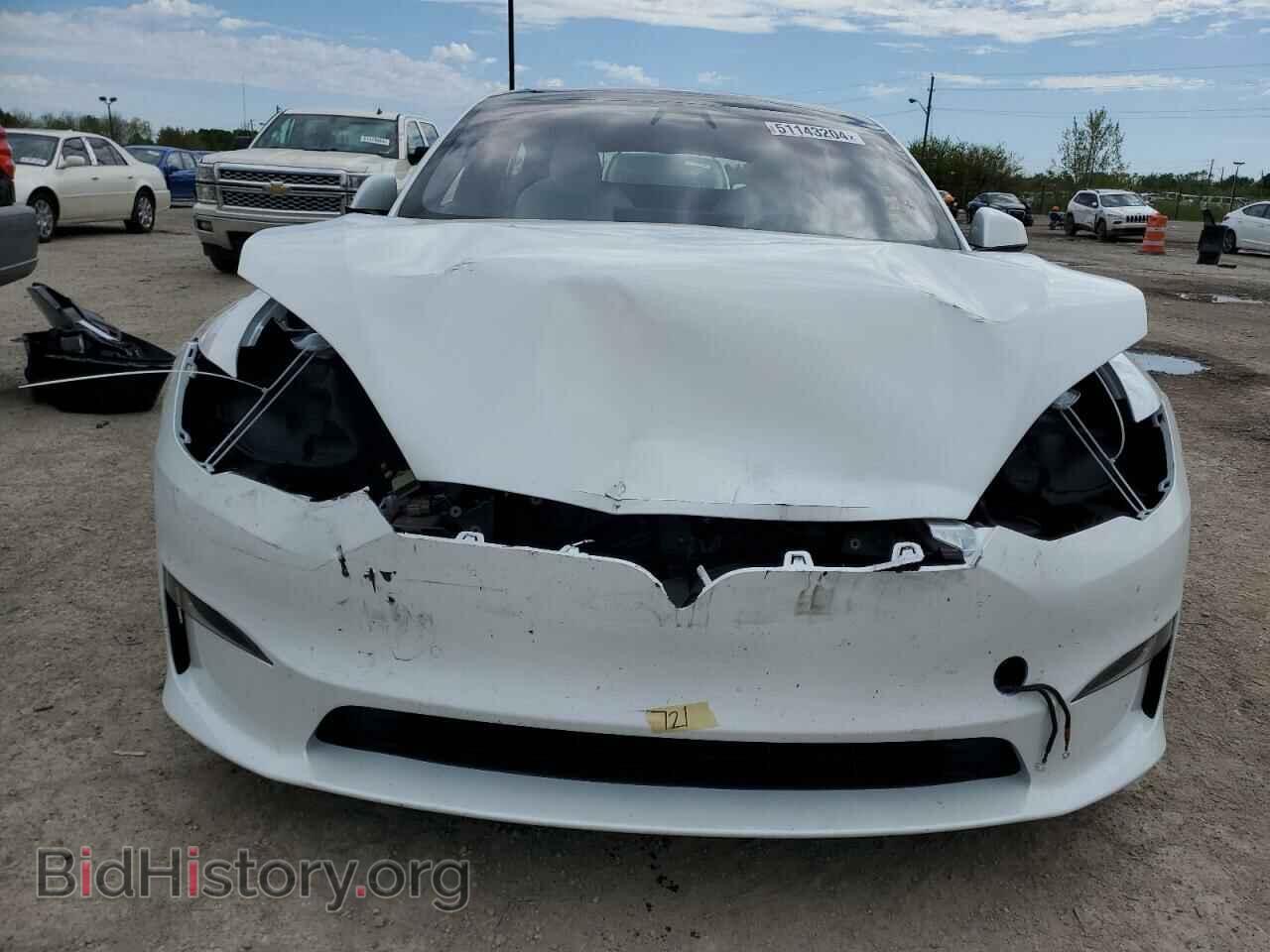 2022 TESLA MODEL S - VIN: 5YJSA1E59NF477471 - Фото 5
