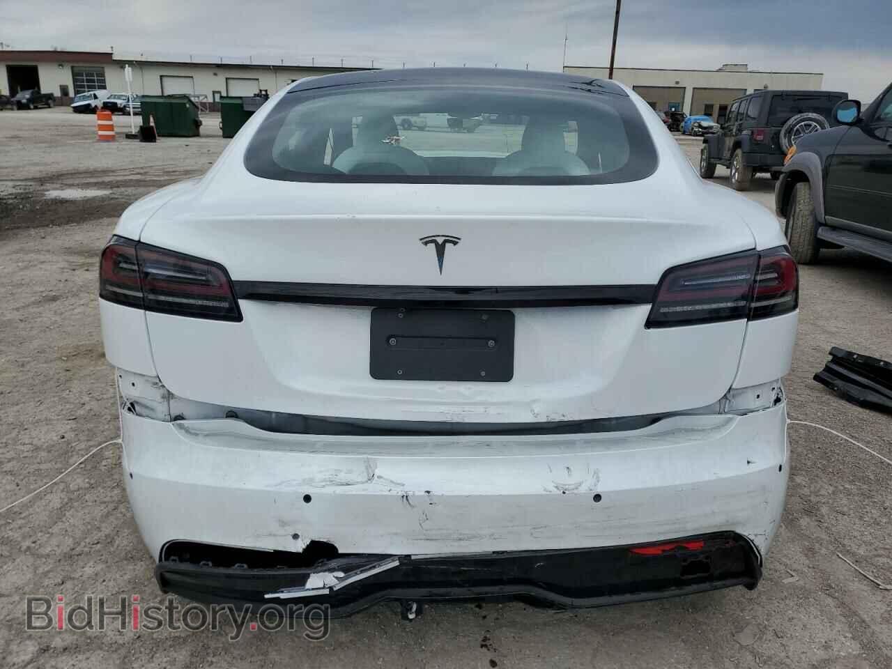2022 TESLA MODEL S - VIN: 5YJSA1E59NF477471 - Фото 6
