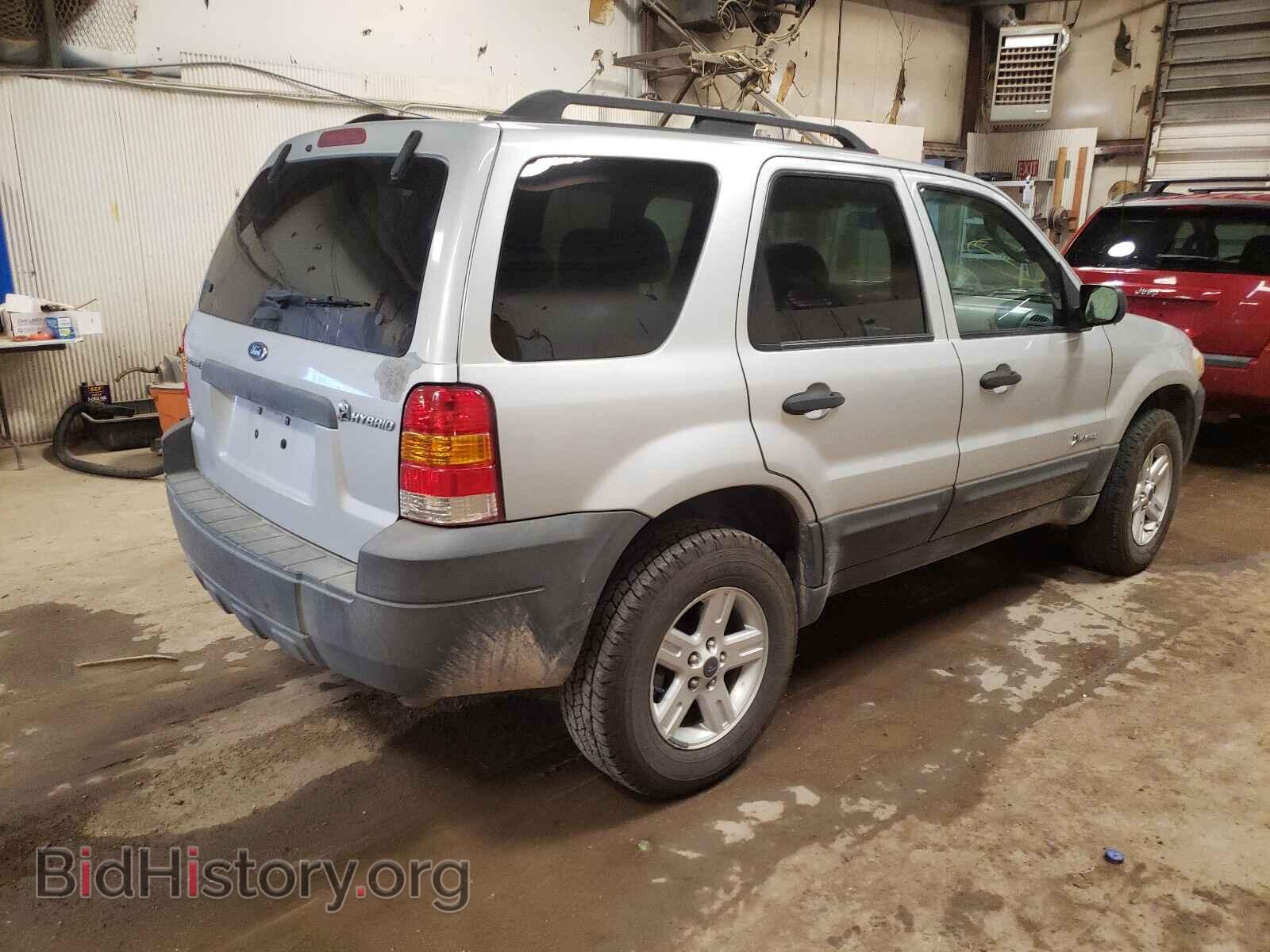 2007 FORD ESCAPE - VIN: 1FMCU49H17KA76256 - Фото 4