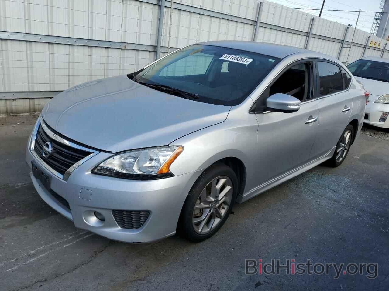 3N1AB7APXFY266288 Nissan Sentra s 2015 1.8 Купить из США