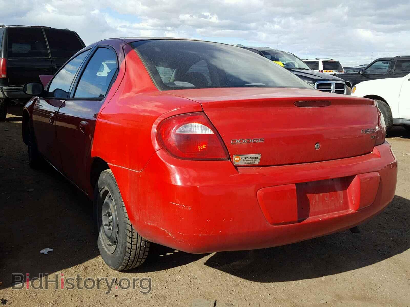 2003 DODGE NEON - VIN: 1B3ES26C93D138065 - Фото 3