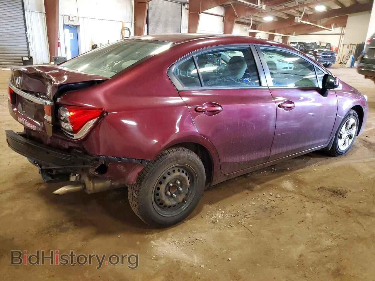 2013 HONDA CIVIC - VIN: 19XFB2F57DE011481 - Фото 3