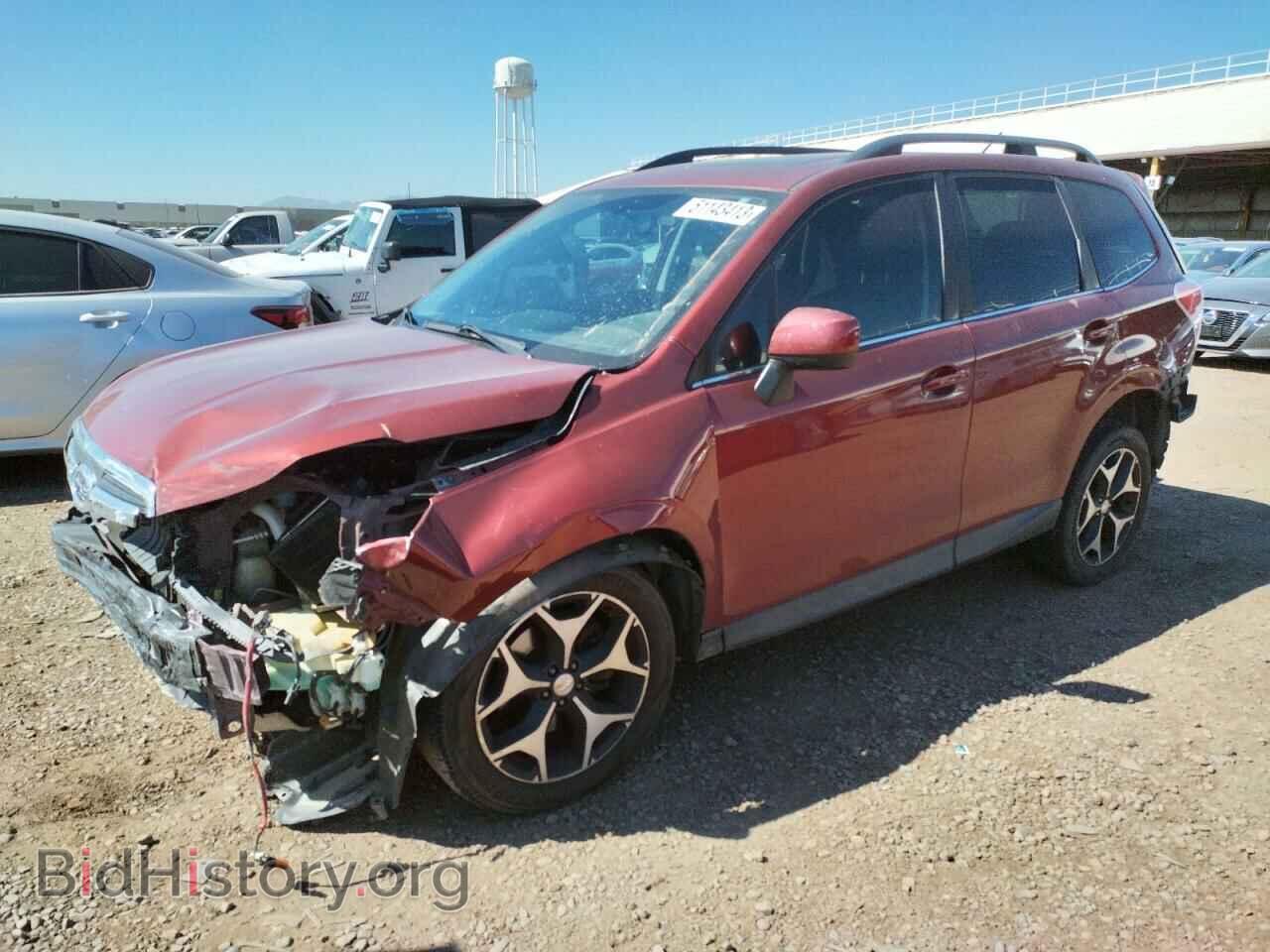 Photo JF2SJGDCXEH551663 - SUBARU FORESTER 2014