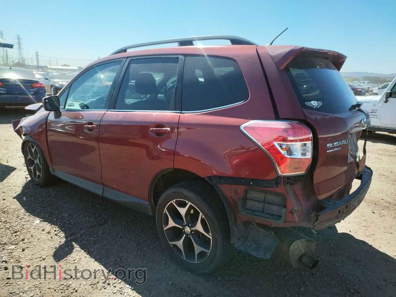 2014 SUBARU FORESTER - VIN: JF2SJGDCXEH551663 - Photo 2