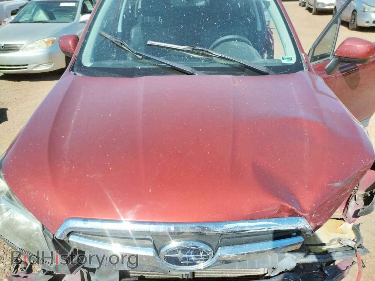 2014 SUBARU FORESTER - VIN: JF2SJGDCXEH551663 - Photo 12