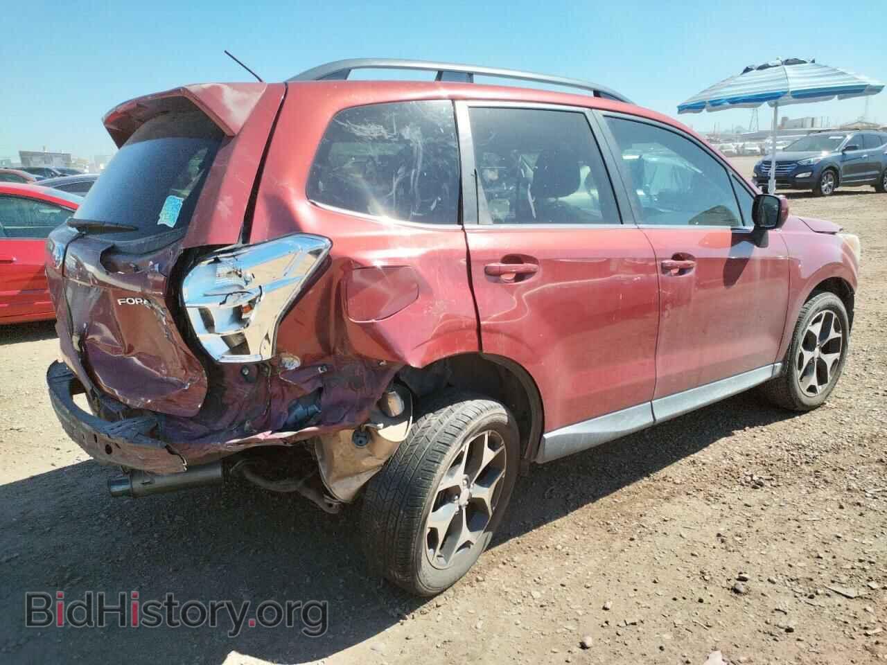 2014 SUBARU FORESTER - VIN: JF2SJGDCXEH551663 - Photo 3