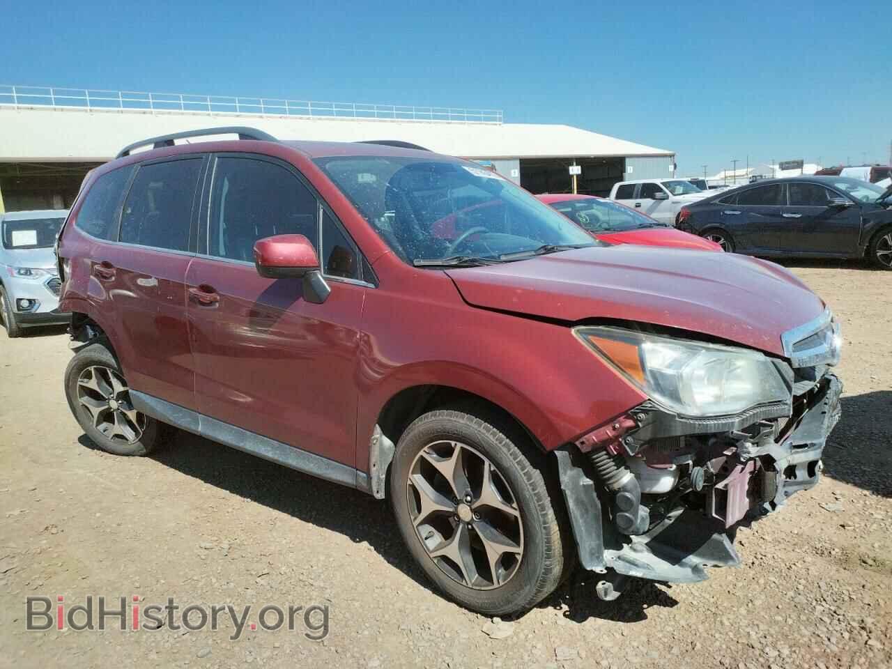 2014 SUBARU FORESTER - VIN: JF2SJGDCXEH551663 - Photo 4