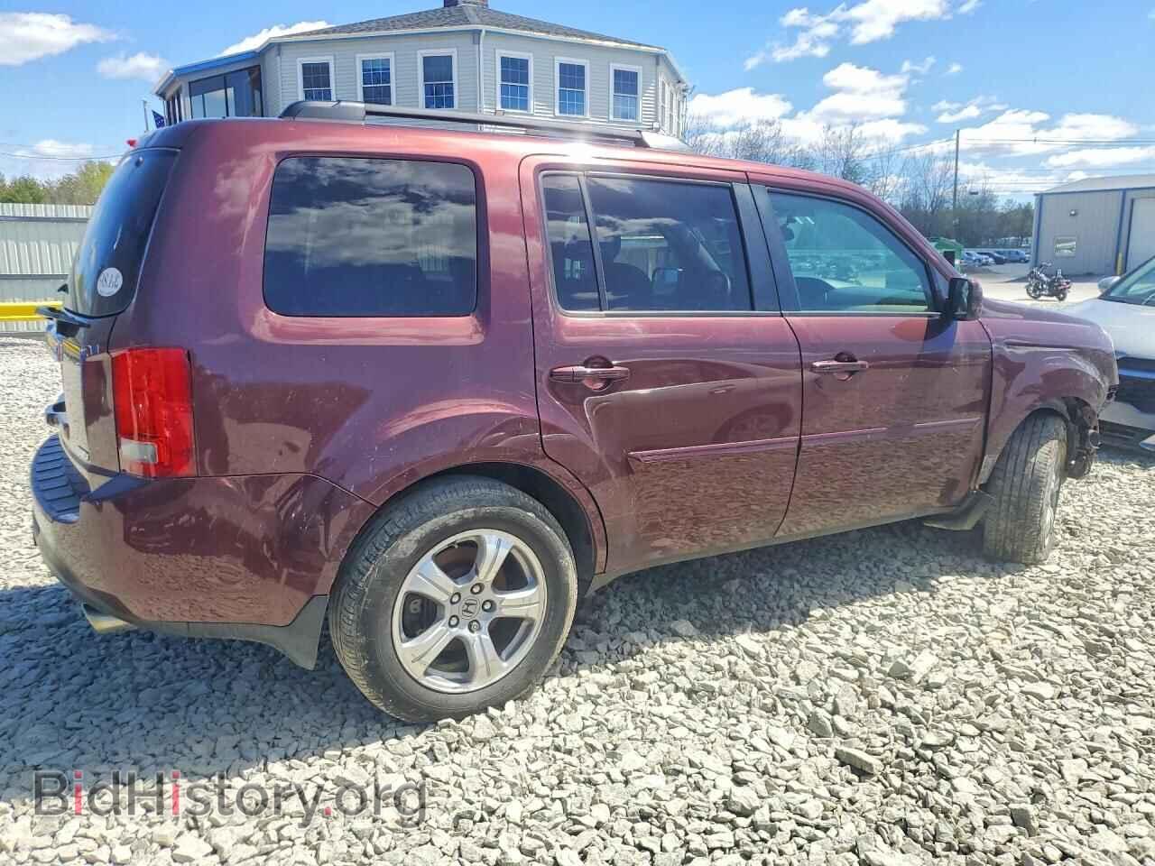 2013 HONDA PILOT - VIN: 5FNYF4H45DB060962 - Фото 3