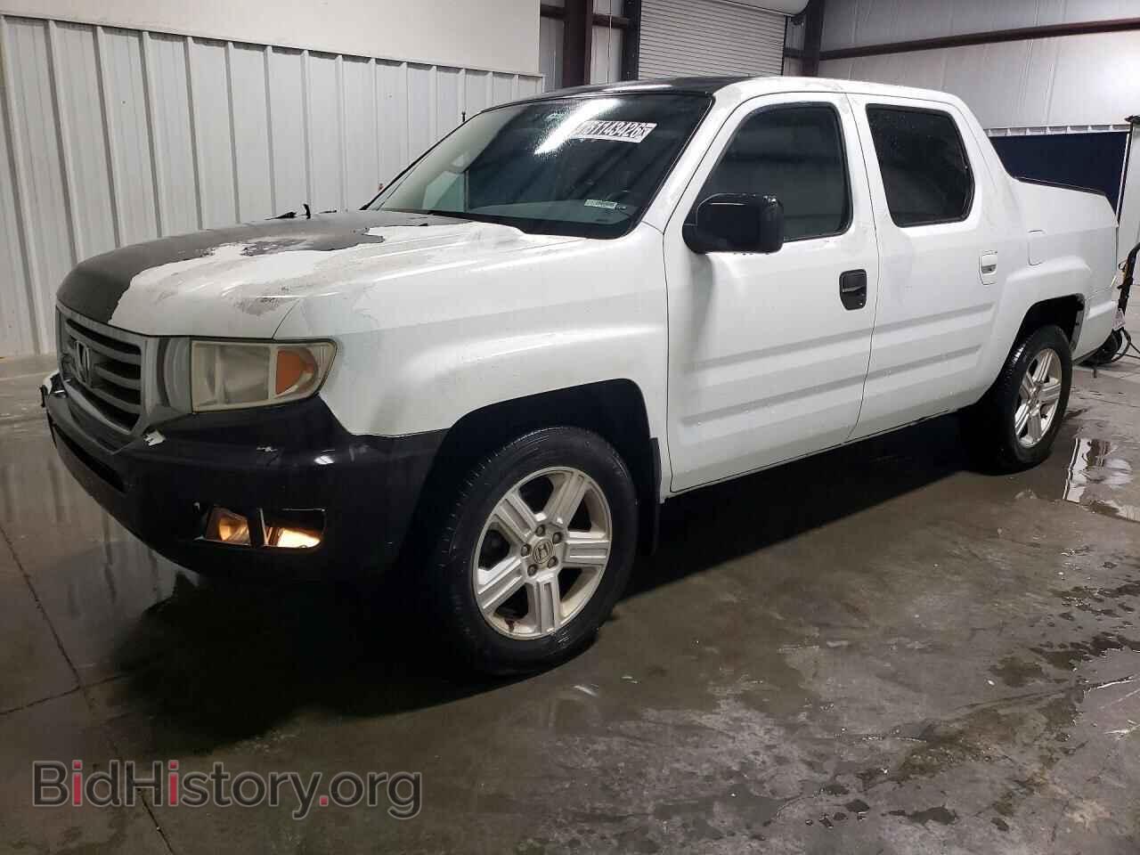 Фотография 5FPYK1F55DB012701 - HONDA RIDGELINE 2013