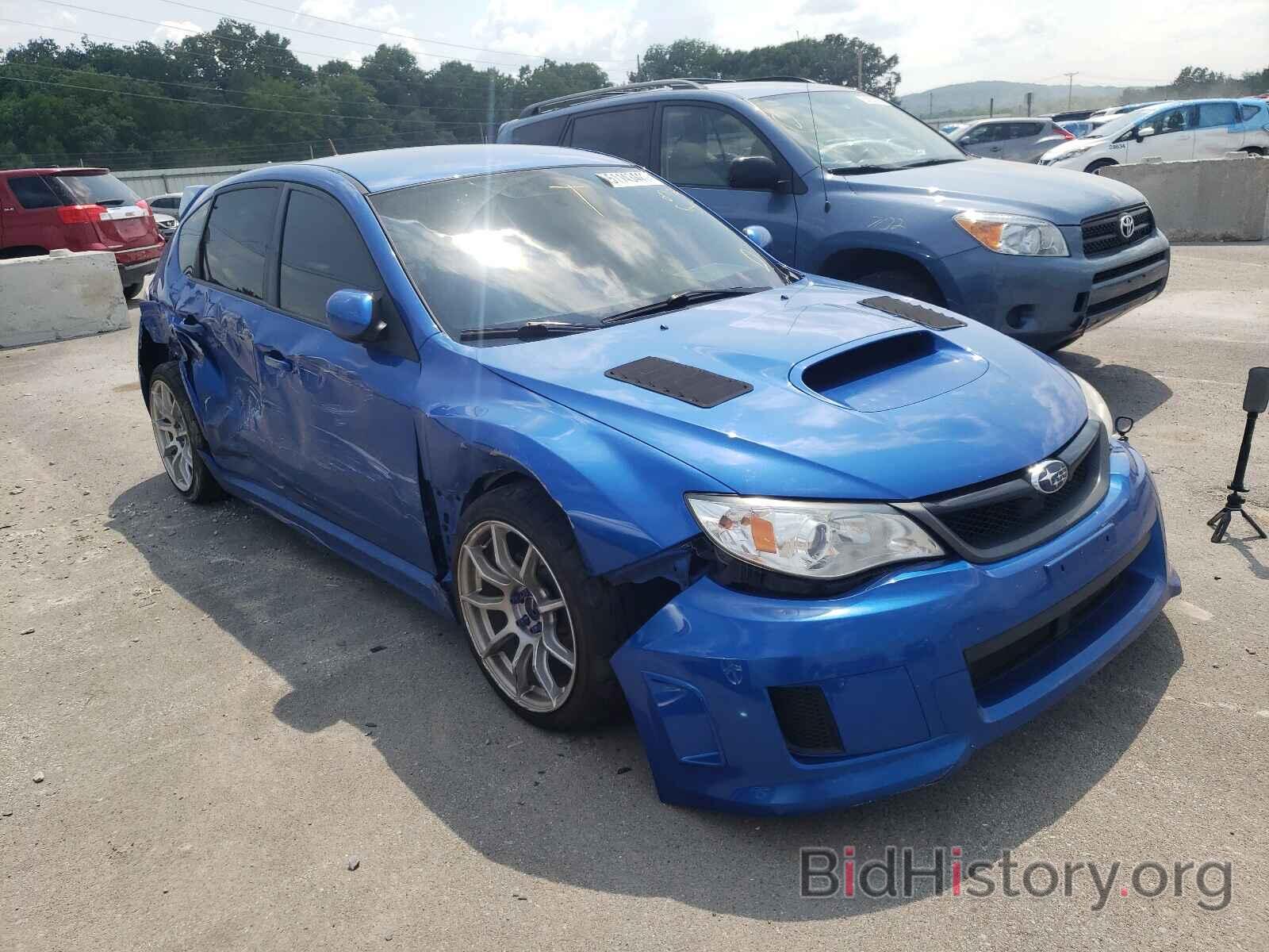 Photo JF1GR7E68DG855784 - SUBARU WRX 2013