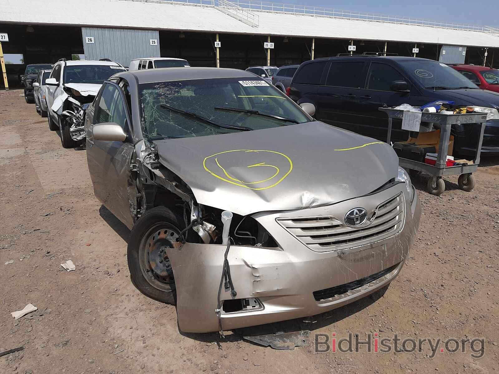 Photo 4T1BE46K59U826340 - TOYOTA CAMRY 2009