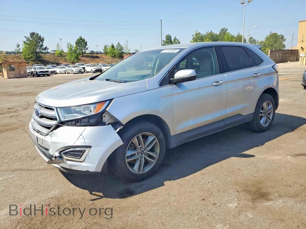 Фотография 2FMPK3J97HBB59031 - FORD EDGE 2017