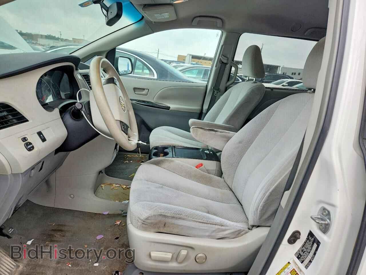 2011 TOYOTA SIENNA - VIN: 5TDKK3DC3BS023829 - Фото 7