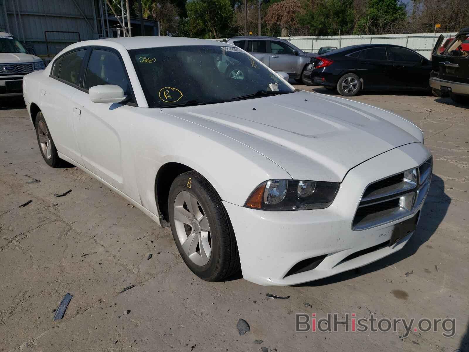 Photo 2C3CDXBG1EH354122 - DODGE CHARGER 2014