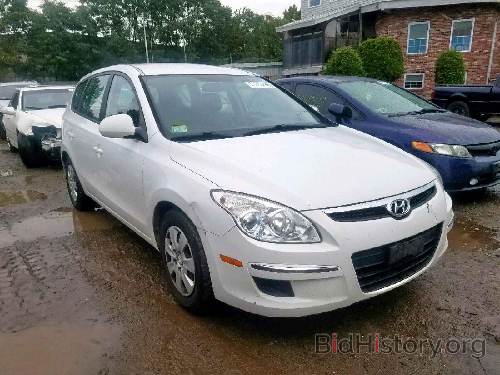 Photo KMHDB8AE0BU091041 - HYUNDAI ELANTRA 2011