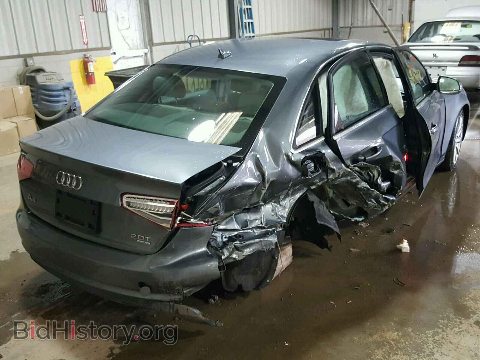 2013 AUDI A4 - VIN: WAUFFAFL6DN033963 - Фото 4
