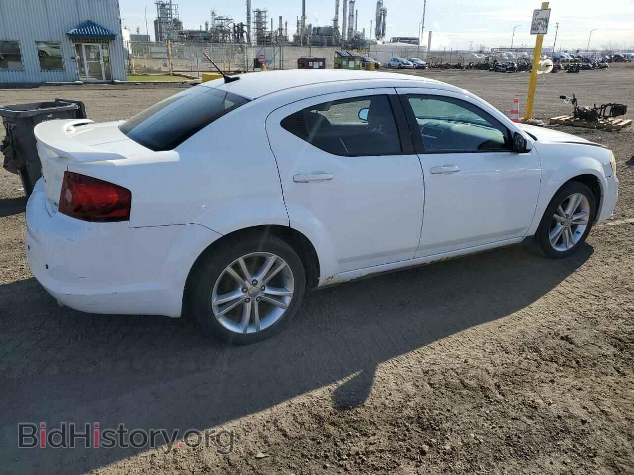 2011 DODGE AVENGER - VIN: 1B3BD1FB2BN530795 - Фото 3